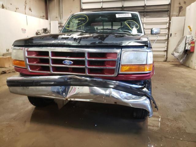 1FTEX14N6SKC25222 - 1995 FORD F150 TWO TONE photo 9