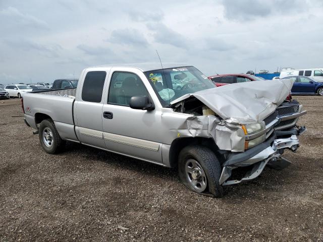 2GCEK19T741337665 - 2004 CHEVROLET SILVERADO2 GRAY photo 1