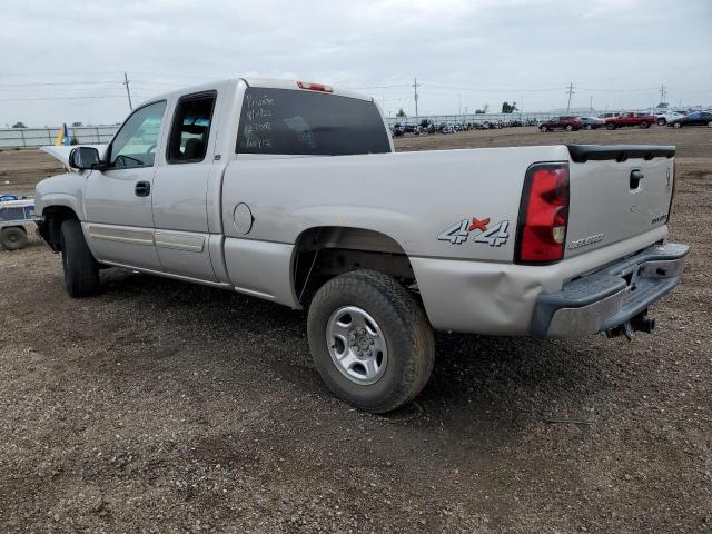 2GCEK19T741337665 - 2004 CHEVROLET SILVERADO2 GRAY photo 3