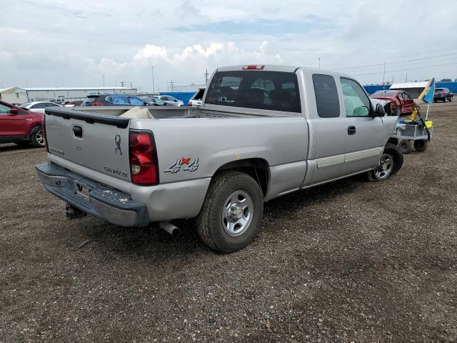 2GCEK19T741337665 - 2004 CHEVROLET SILVERADO2 GRAY photo 4