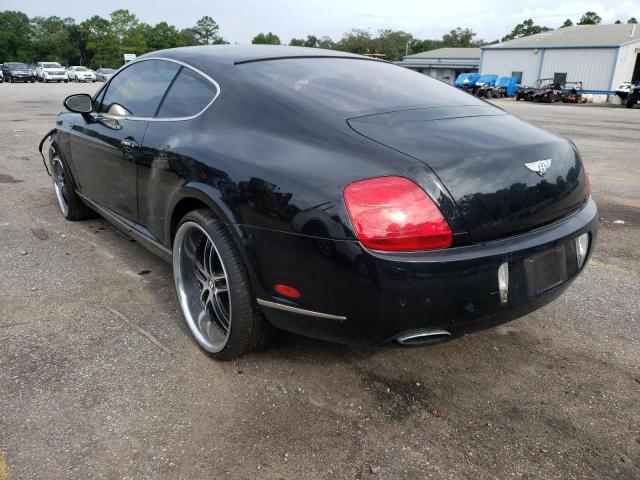 SCBCP73W38C054830 - 2008 BENTLEY CONTINENTA BLACK photo 3