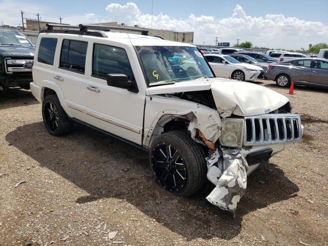 1J8HH48KX6C346792 - 2006 JEEP COMMANDER 白色 照片 1