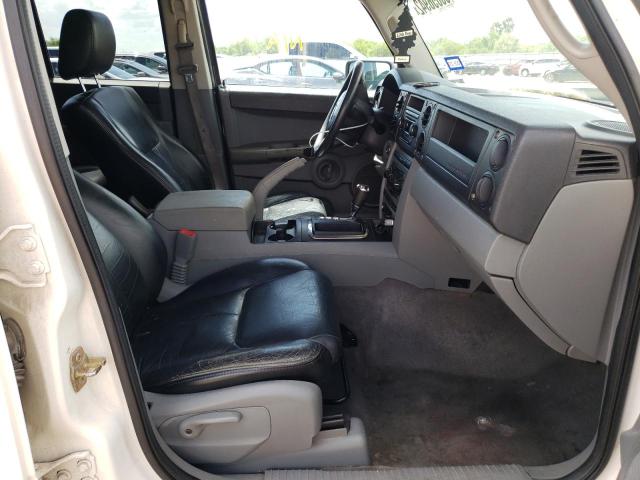 1J8HH48KX6C346792 - 2006 JEEP COMMANDER 白色 照片 5