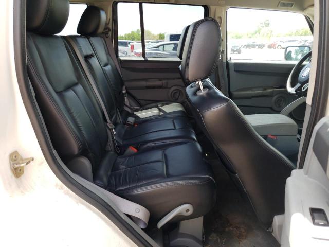 1J8HH48KX6C346792 - 2006 JEEP COMMANDER 白色 照片 6