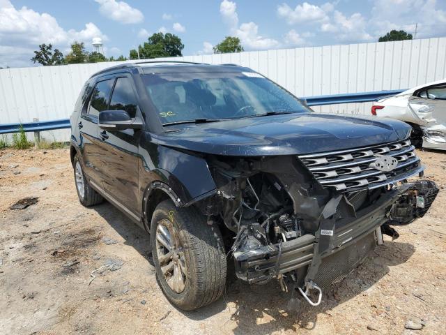 1FM5K7D82HGE08409 - 2017 FORD EXPLORER X BLACK photo 1