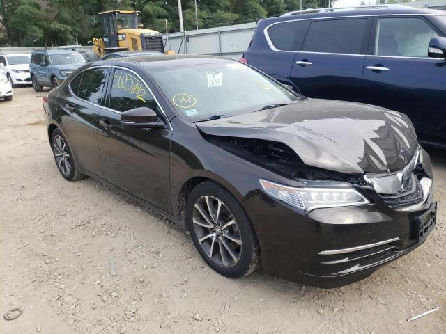 19UUB2F30FA003896 - 2015 ACURA TLX بني صورة 1