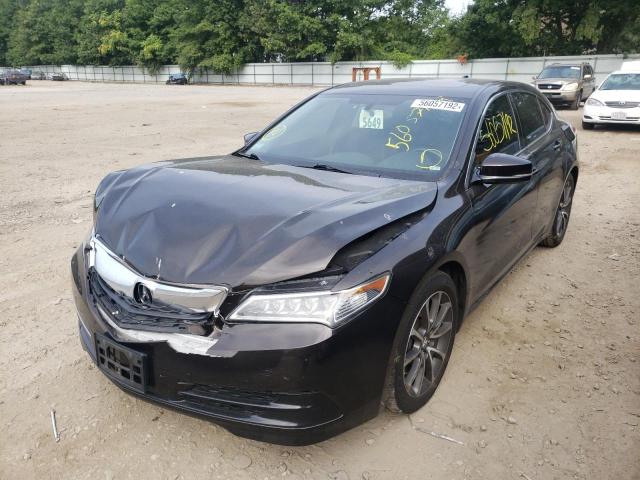 19UUB2F30FA003896 - 2015 ACURA TLX بني صورة 2