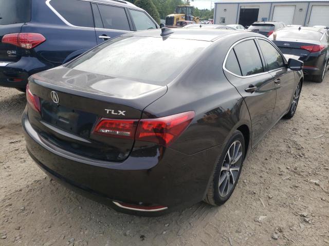 19UUB2F30FA003896 - 2015 ACURA TLX BROWN photo 4