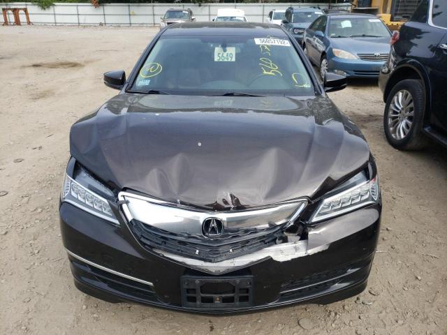 19UUB2F30FA003896 - 2015 ACURA TLX بني صورة 7