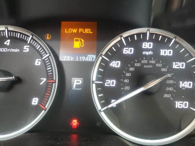 19UUB2F30FA003896 - 2015 ACURA TLX بني صورة 8