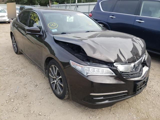 19UUB2F30FA003896 - 2015 ACURA TLX بني صورة 9