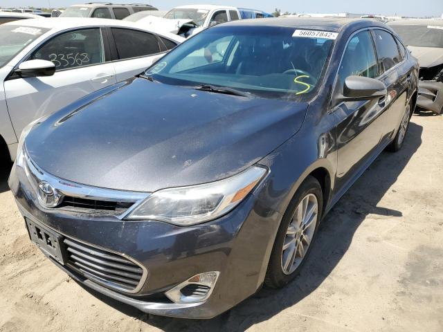 4T1BK1EB5DU013663 - 2013 TOYOTA AVALON BAS BLACK photo 2