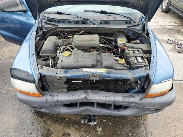 1D4HS38N43F618635 - 2003 DODGE DURANGO SP BLUE photo 7