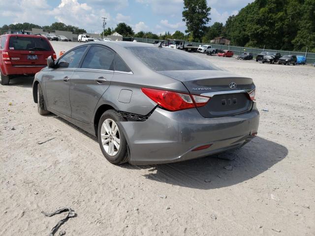 5NPEB4AC7DH516185 - 2013 HYUNDAI SONATA GLS  photo 3