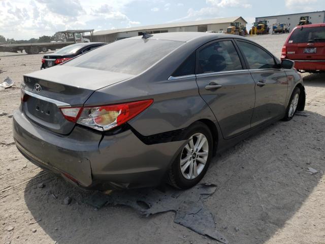 5NPEB4AC7DH516185 - 2013 HYUNDAI SONATA GLS  photo 4