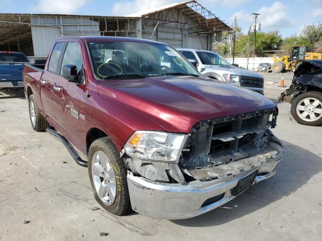 1C6RR6GT0HS817783 - 2017 RAM 1500 SLT MAROON photo 1