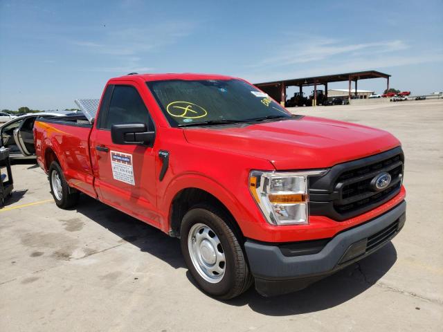 1FTMF1CB3MKE68804 - 2021 FORD F150 RED photo 1