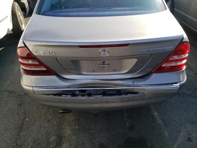 WDBRF40J15F726944 - 2005 MERCEDES-BENZ C 230K SPORT SEDAN  photo 9