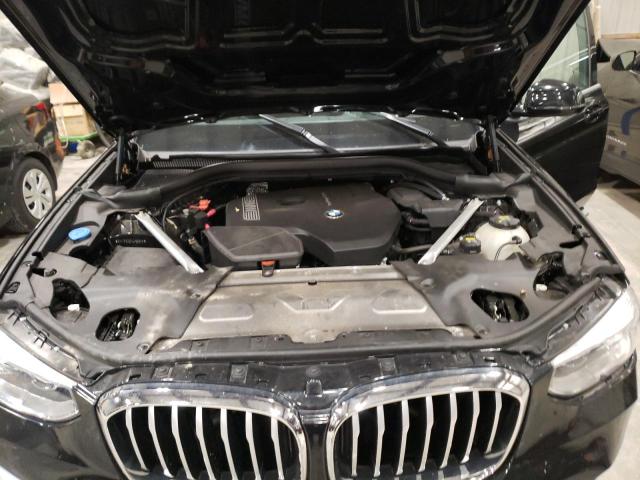 5UXTR9C57KLP95868 - 2019 BMW X3 XDRIVE3 BLACK photo 7
