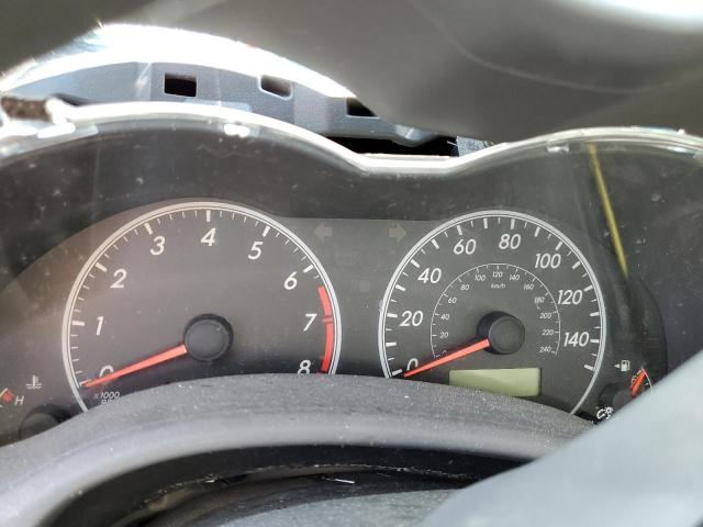 JTDBL40E89J019809 - 2009 TOYOTA COROLLA BASE  照片 8