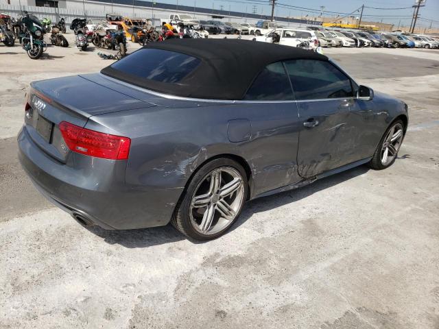 WAUWFAFH8DN004153 - 2013 AUDI A5 PRESTIG GRAY photo 4