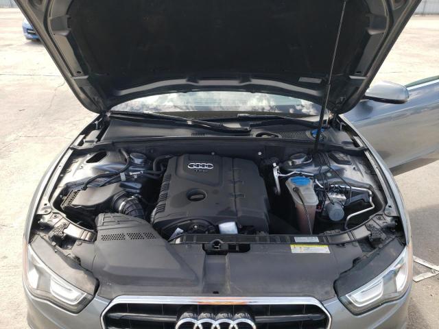 WAUWFAFH8DN004153 - 2013 AUDI A5 PRESTIG GRAY photo 7