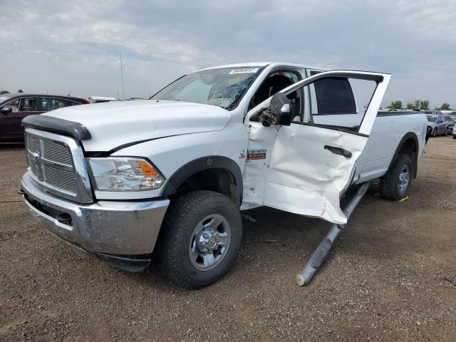 3C6UD5HL5CG324215 - 2012 DODGE RAM 2500 S WHITE photo 2