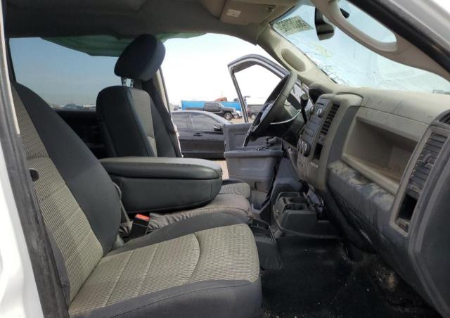 3C6UD5HL5CG324215 - 2012 DODGE RAM 2500 S WHITE photo 5