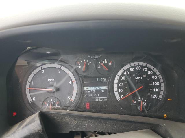 3C6UD5HL5CG324215 - 2012 DODGE RAM 2500 S WHITE photo 8