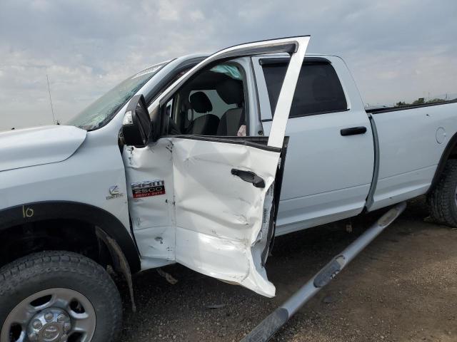 3C6UD5HL5CG324215 - 2012 DODGE RAM 2500 S WHITE photo 9