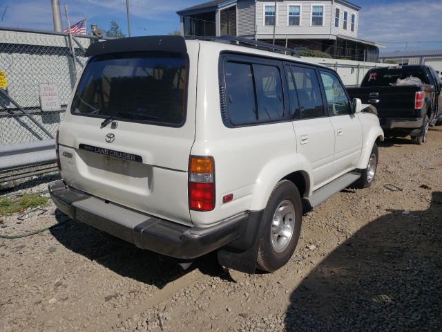 JT3HJ85J7V0154488 - 1997 TOYOTA LAND CRUIS WHITE photo 4