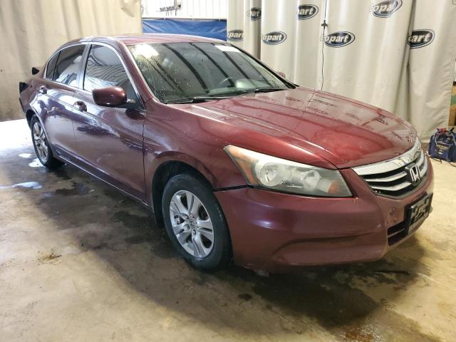 1HGCP2F44BA035248 - 2011 HONDA ACCORD LXP BURGUNDY photo 1