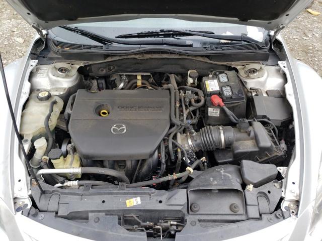 1YVHZ8CH4A5M12249 - 2010 MAZDA 6 I  photo 7