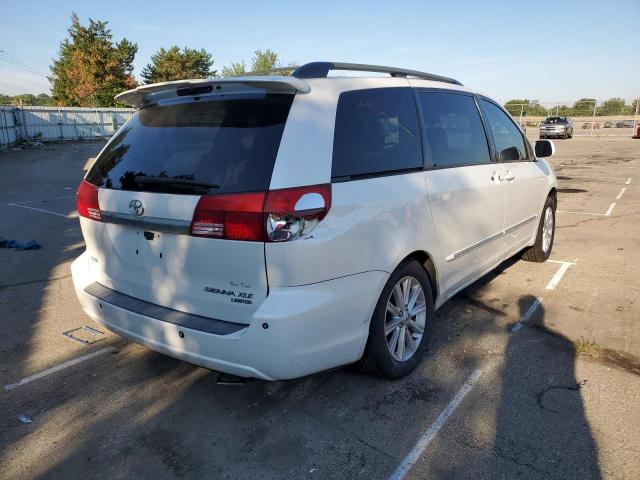 5TDZA22C05S228298 - 2005 TOYOTA SIENNA LE WHITE photo 4