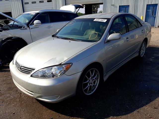 4T1BE32K16U105119 - 2006 TOYOTA CAMRY LE SILVER photo 2