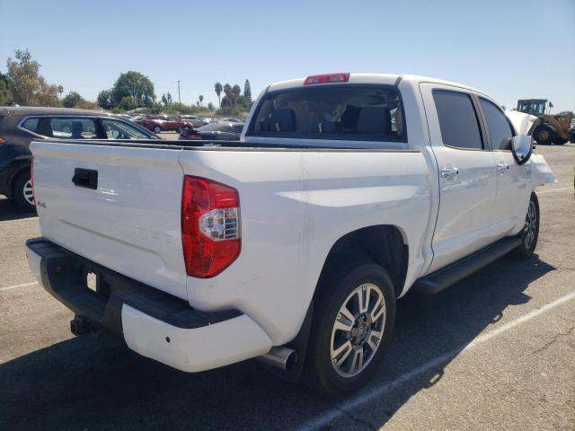 5TFAY5F14LX937312 - 2020 TOYOTA TUNDRA CRE WHITE photo 4