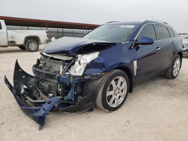3GYFNEE30CS567506 - 2012 CADILLAC SRX PERFOR 蓝色 照片 2