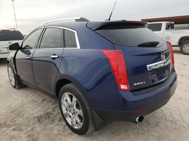 3GYFNEE30CS567506 - 2012 CADILLAC SRX PERFOR 蓝色 照片 3