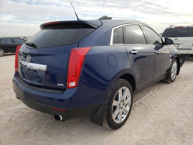 3GYFNEE30CS567506 - 2012 CADILLAC SRX PERFOR 蓝色 照片 4