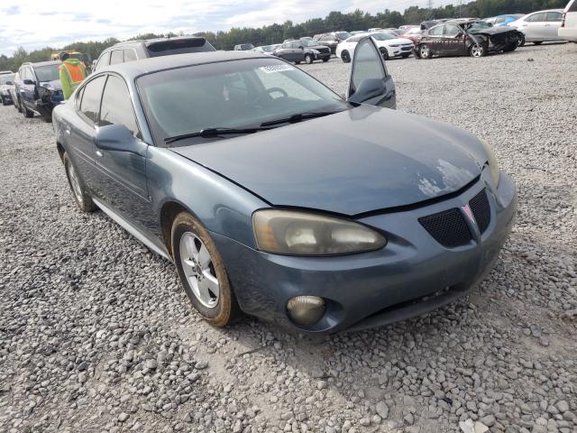 2G2WP552761110655 - 2006 PONTIAC GRAND PRIX ნაცრისფერი ფოტო 1
