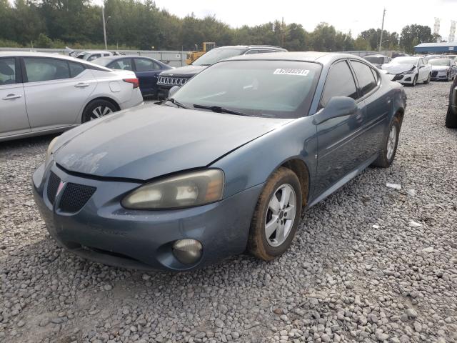 2G2WP552761110655 - 2006 PONTIAC GRAND PRIX ნაცრისფერი ფოტო 2