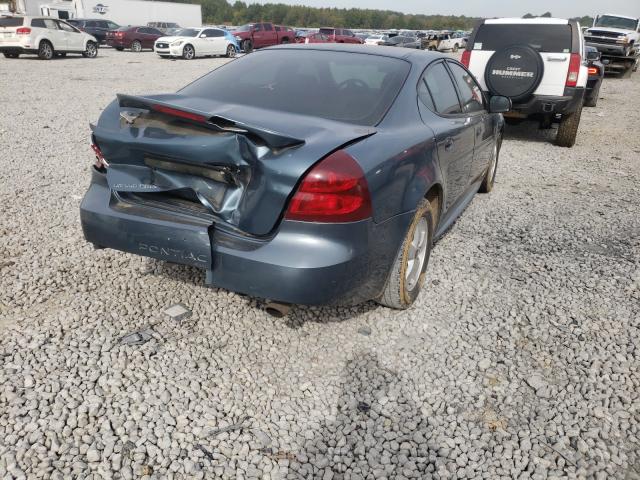 2G2WP552761110655 - 2006 PONTIAC GRAND PRIX ნაცრისფერი ფოტო 4