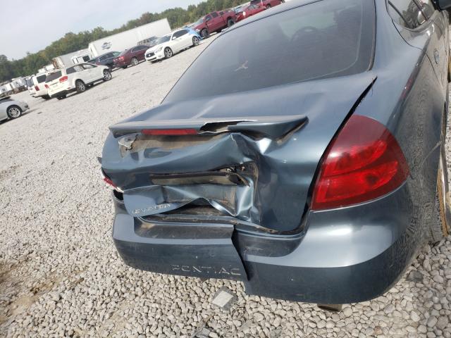 2G2WP552761110655 - 2006 PONTIAC GRAND PRIX ნაცრისფერი ფოტო 9
