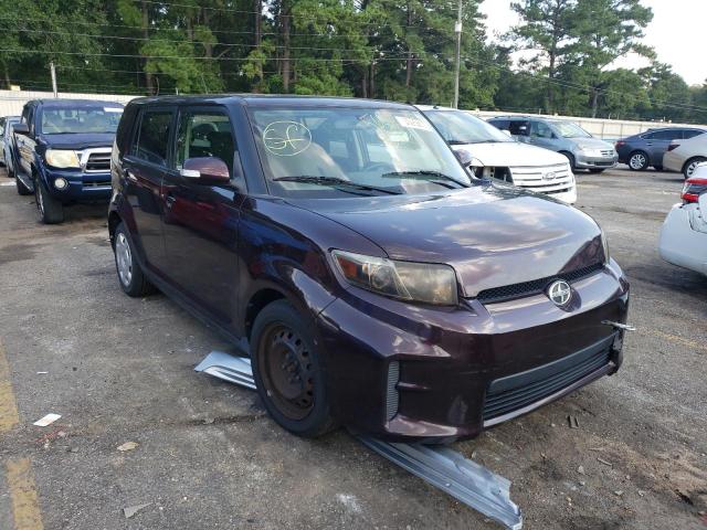 JTLZE4FE6CJ017116 - 2012 TOYOTA SCION XB ბურგუნდია ფოტო 1