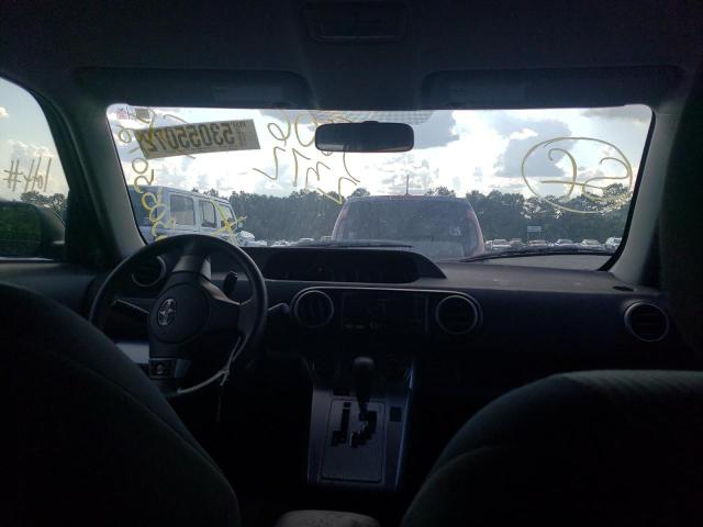 JTLZE4FE6CJ017116 - 2012 TOYOTA SCION XB ბურგუნდია ფოტო 9