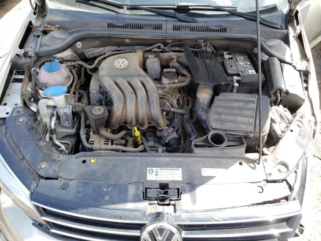 3VW2K7AJ1FM210645 - 2015 VOLKSWAGEN JETTA BASE BEIGE photo 7