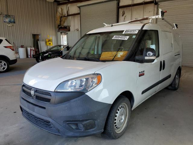 ZFBERFAB7H6H15600 - 2017 RAM PROMASTER თეთრი ფოტო 2