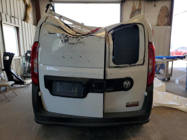 ZFBERFAB7H6H15600 - 2017 RAM PROMASTER თეთრი ფოტო 6