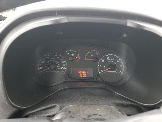 ZFBERFAB7H6H15600 - 2017 RAM PROMASTER თეთრი ფოტო 8