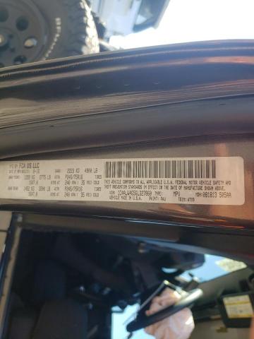 1C4AJWAG5GL327860 - 2016 JEEP WRANGLER S BLACK photo 10